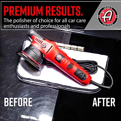 9mm Dual Action Car Polisher (Polishing Kit (7 Items))
