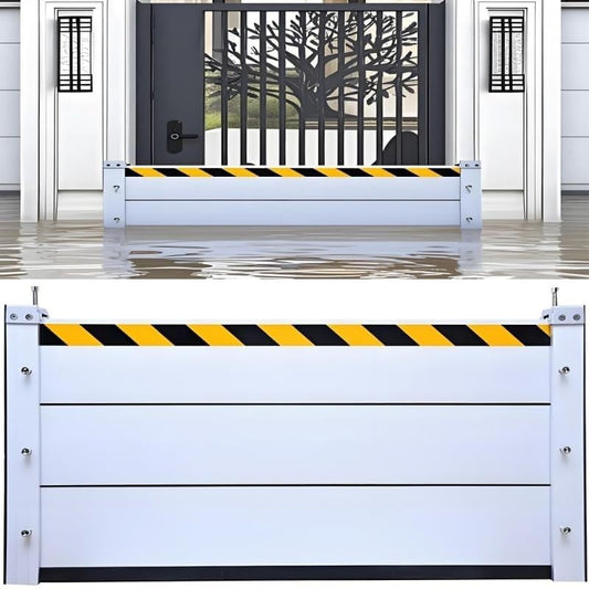 Flood Barriers for Home Exterior (H23.6inch / L5.5FT)