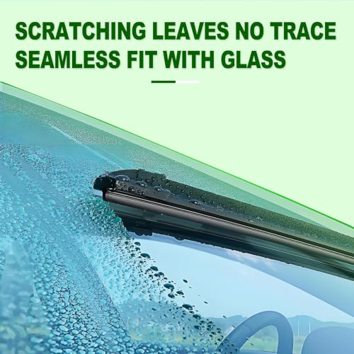 OEM Quality 16in + 16in Premium All (16"+16"(Pair for Front Windshield))