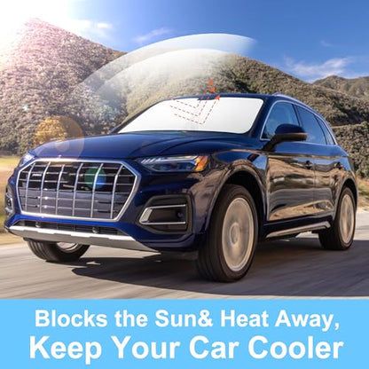 Sun Shade for Audi Q5 2018 (Windshield Sunshade for Audi Q5 2018-2026)