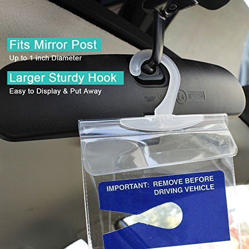 Handicap Parking Placard Holder