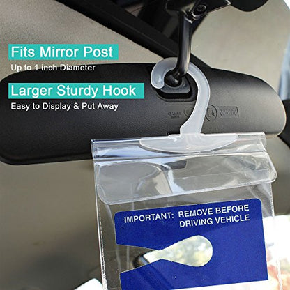 Handicap Placard Holder (small)