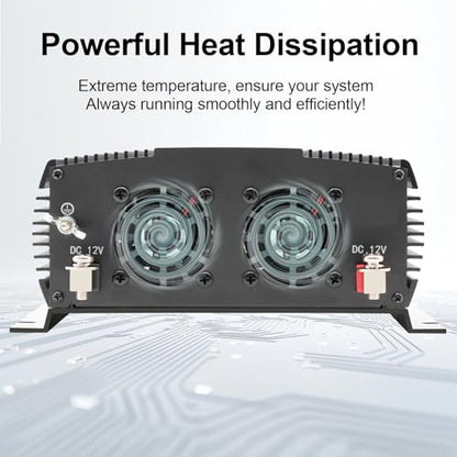 2000 Watt car Power Inverter 12V to 110V (S-2000)