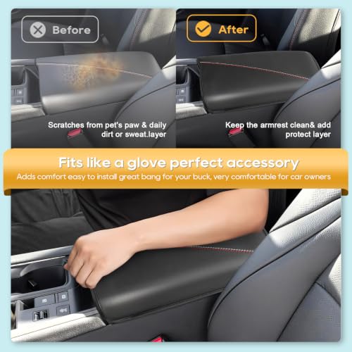 Armrest Cover for 2026 2027 Nissan Sentra (For 2026 2027 Sentra Regular)