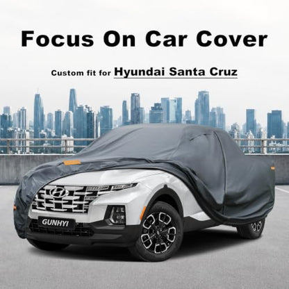 Premium Truck Cover Custom Fit Hyundai Santa Cruz (11 Hyundai / 11.14 Hyundai Santa Cruz)
