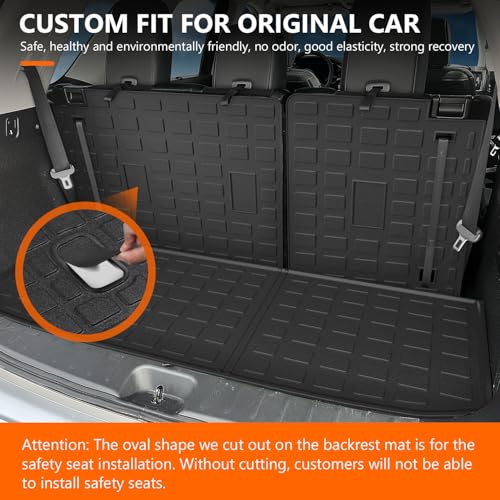 Floor Mats Cargo Mat Compatible with 2022