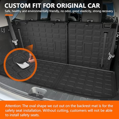 Floor Mats Cargo Mat Compatible with 2022