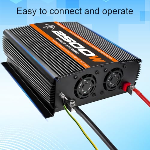 2500 Watt car Power Inverter 12V to 110V (S-2500)