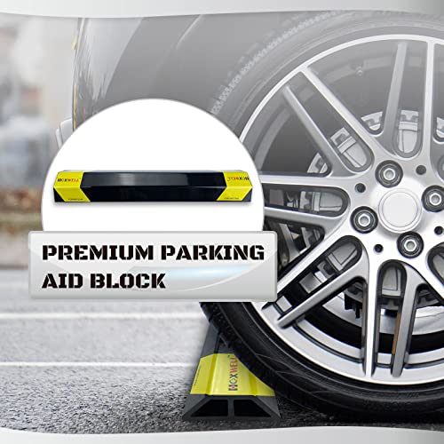 2 Pcs 18'' Heavy Duty Parking Aid for Garage (2pcs-18'')
