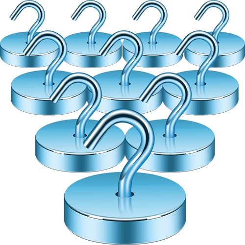 Magnetic Hooks Steel Tube Design for Cruise (Royalblue / 100lb Magnetic Hooks)