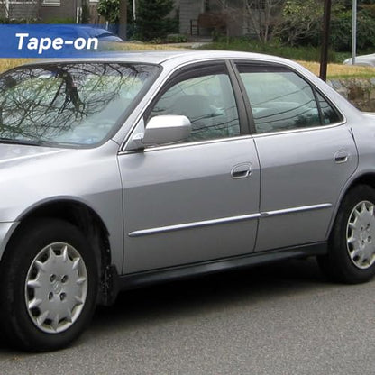 Window Visors Rain Guards for 1998 1999 2000 2001 2002 Honda Accord Sedan (1998-2002 Honda Accord)