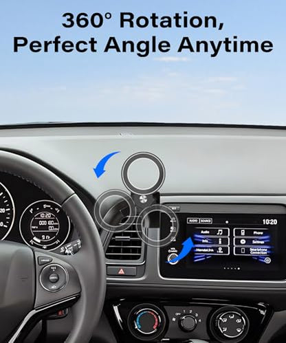 Car Phone Holder for Honda HRV HR (fit for 2016-2022 Honda HRV)