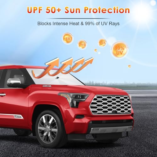 for Car Windshield Sunshade Umbrella 2023 (for 2023-2026 Toyota Sequoia)