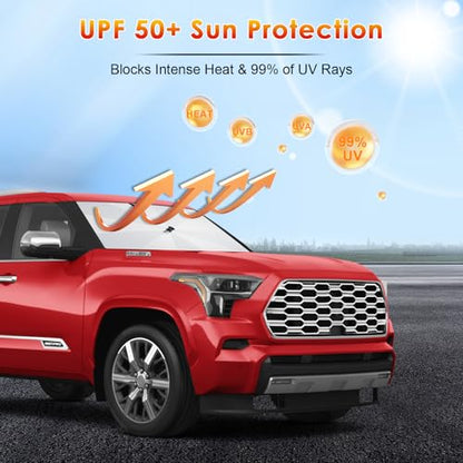 for Car Windshield Sunshade Umbrella 2023 (for 2023-2026 Toyota Sequoia)