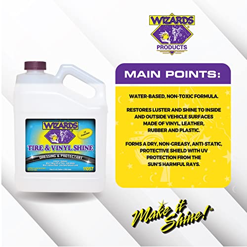 Tire and Vinyl Dressing (128 Fl Oz)