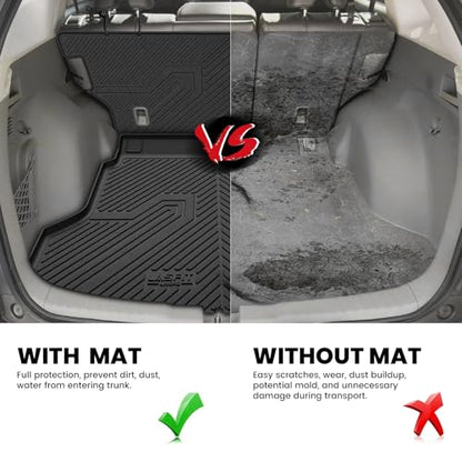 Cargo Mat with Backrest Mat for Honda CRV 2012