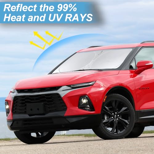 Sun Shade Custom Fit Chevrolet Chevy Equinox 2010 (for Chevy Equinox 2005-2017)