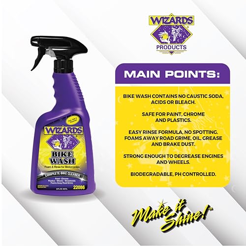 Motorcycle Bike Wash (22 Fl Oz (Pack of 1))