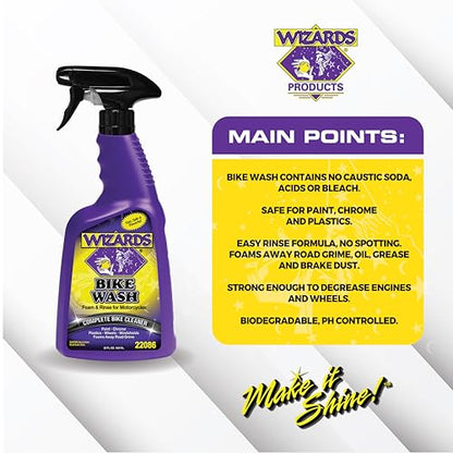 Motorcycle Bike Wash (22 Fl Oz (Pack of 1))