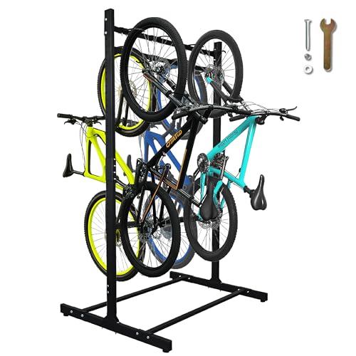 Freestanding 8 Bike Storage Rack 2 (8 Bikes)