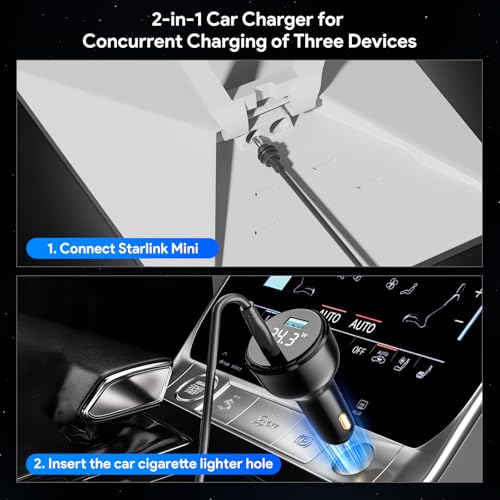 Starlink Mini Car Adapter (10 FT)