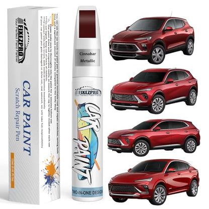 Cinnabar Metallic (For Buick / Cinnabar Metallic(GFM/WA294F)for Encore GX/Envision/Envista)