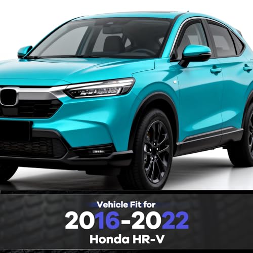 in Channel Window Visors Rain Guards Fit for Honda HR (For 2016-2022 HR-V)