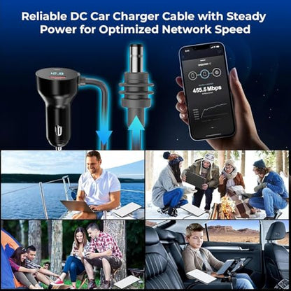 3 in 1 Starlink Mini Cable 10FT (Black-gray / 10FT)