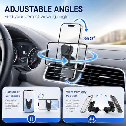 2X Hold Magnetic Car Mount for PopSockets (Car Mount)