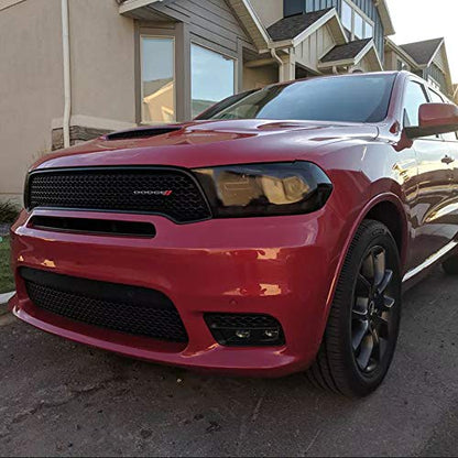 Luxe LightWrap Universal Headlight Tint Kit (Mid Smoke / 20” x 3 Yard)