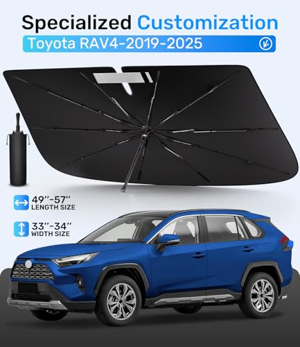 Upgrade Windshield Sun Shade (For Toyota RAV4 (2019-2025))