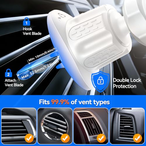for MagSafe Car Mount (White)