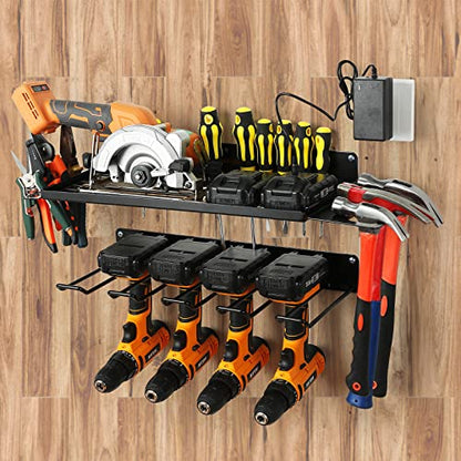 Power Tool Organizer for Garage Organization (1 shelf+1 rack+ear)