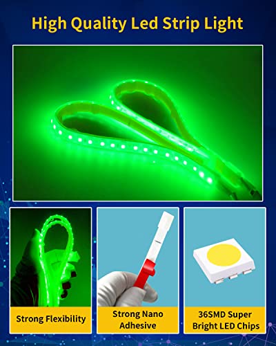 Boat Led Strip Light (Green / 12 inch)