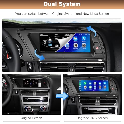 8.9 Inch Display Touchscreen for Audi A4 2009