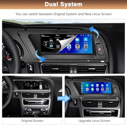 8.9 Inch Display Touchscreen for Audi A4 2009