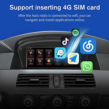8.8'' Car Radio for BMW 3 (4G+64GB with Cam)