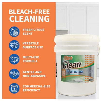 Ultra Clean Platinum Multipurpose Cleaner (Multipurpose Cleaner / Citrus)