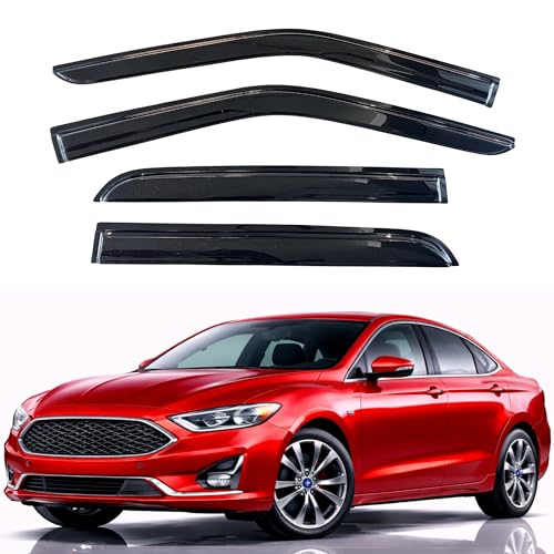 Rain Guards Fit for 2013 (2013-2020 Fusion)