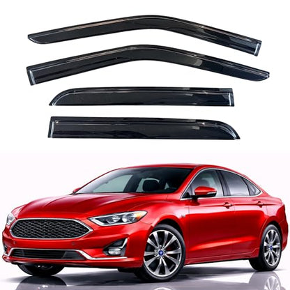 Rain Guards Fit for 2013 (2013-2020 Fusion)
