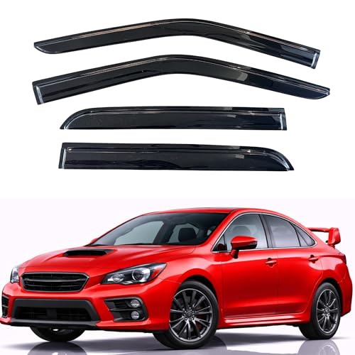 Rain Guards Fit for 2015 (2015-2021 WRX)