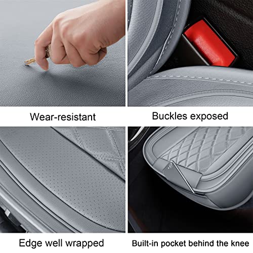 Ram Seat Covers Full Set Grey Fits for 2009 (Gray / Full Set (Flat Back))
