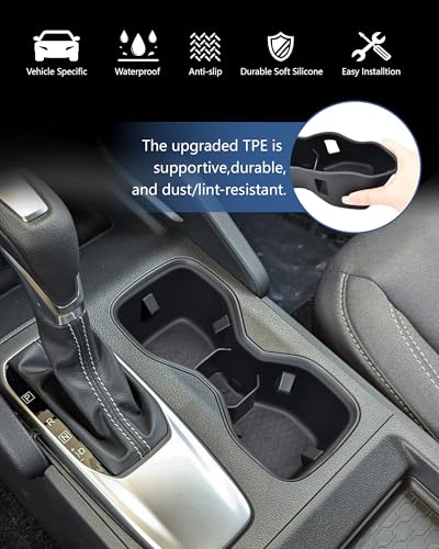 Cup Holder Inserts for 2022 (For 2022-2026 Nissan Frontier)