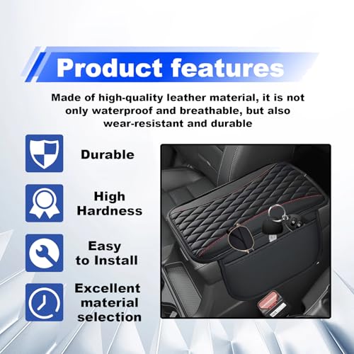 Center Console Cover (black)