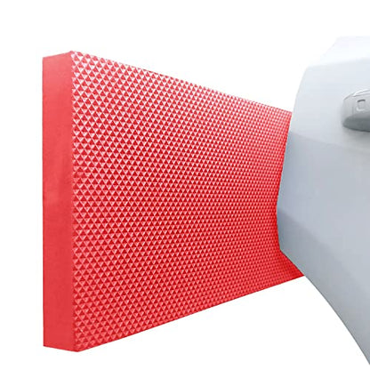 GWP02S Garage Wall Protector Car Door Protectors (Red)