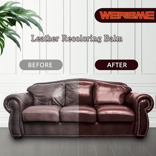 Leather Recoloring Balm (Medium Brown)