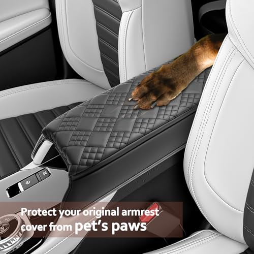 for 2025 2026 Mitsubishi Outlander Center Console Cover for 2025 2026 Mitsubishi Outlander Armrest Cover Mitsubishi Outlander 2025 2026 Accessories Console Cushion 2025+ Outlander Seat Box Cover (for 2025 2026 Outlander)