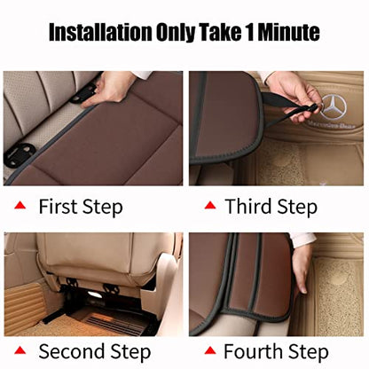 Car Seat Cushion for Driving (Brown)