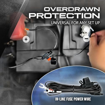 Aura DreamColor 12V Golf Cart Underglow Chasing Light w (3. Golf Cart)
