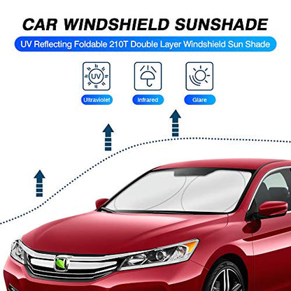 Windshield Sun Shade for Honda Accord 2013 (For | Honda Accord 2013-2017)